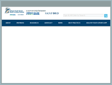 Tablet Screenshot of nyshsi.org
